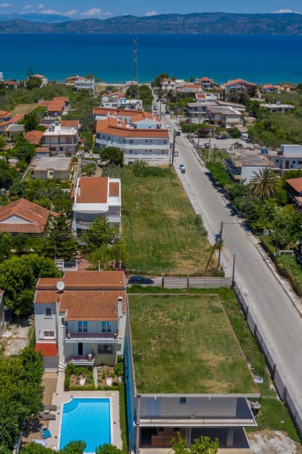 Thiseos Georgia'S Private Paradise Lechaio Buitenkant foto